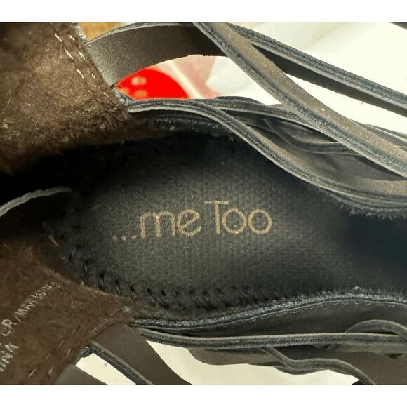 Me Too Strappy‎ Ankle Booties 8M - Picture 4 of 6